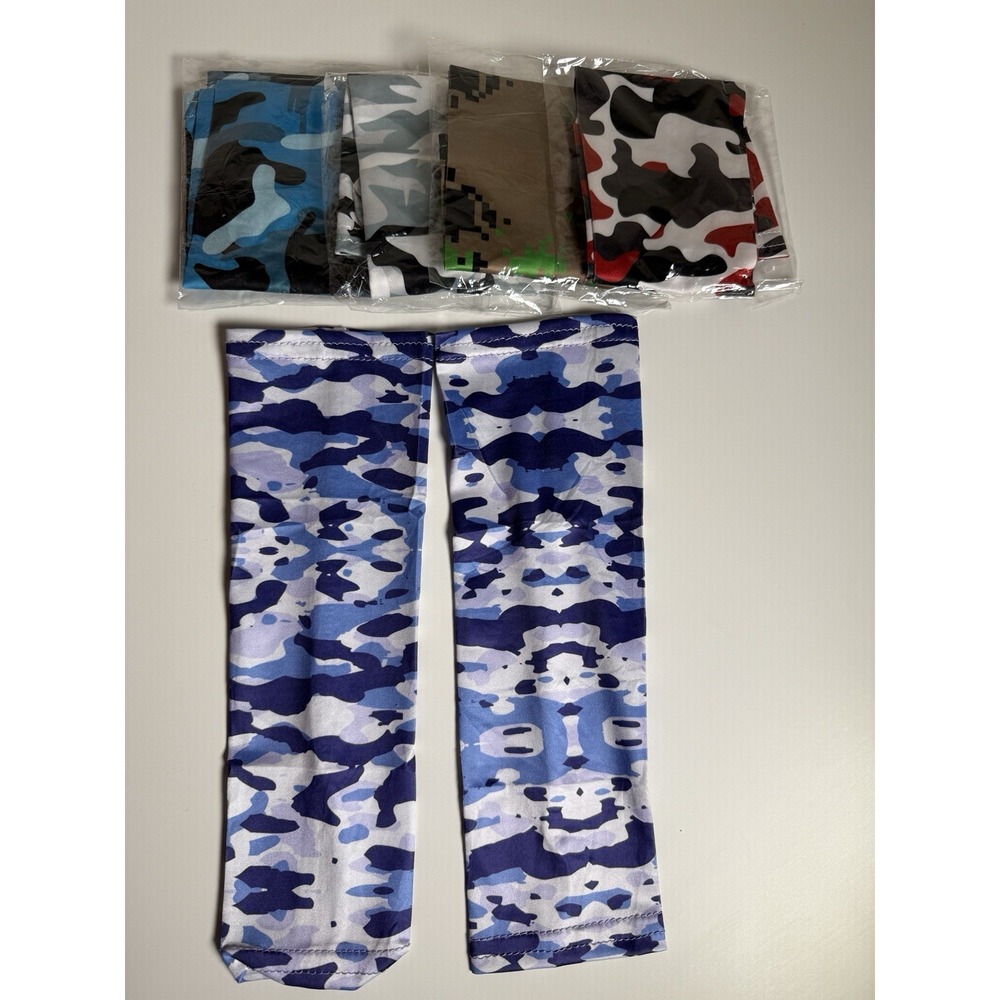 5 Pair‎ UV Protection Gloves 3/4 Sleeves Cooling Summer Heat Weather